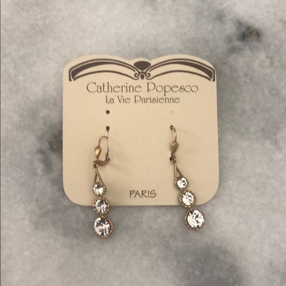Catherine Popesco Jewelry - Catherine Popesco La Vie earrings